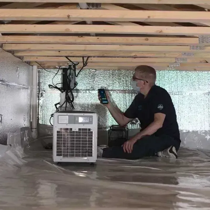 Crawl Space Water Removal Service in Salem, IL