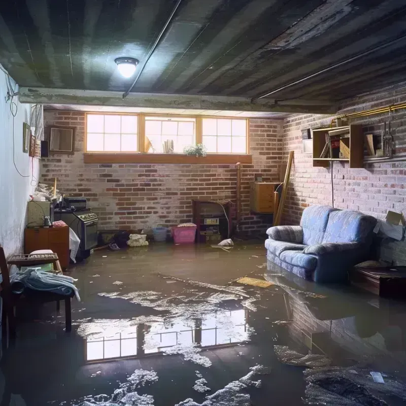 Flooded Basement Cleanup in Salem, IL